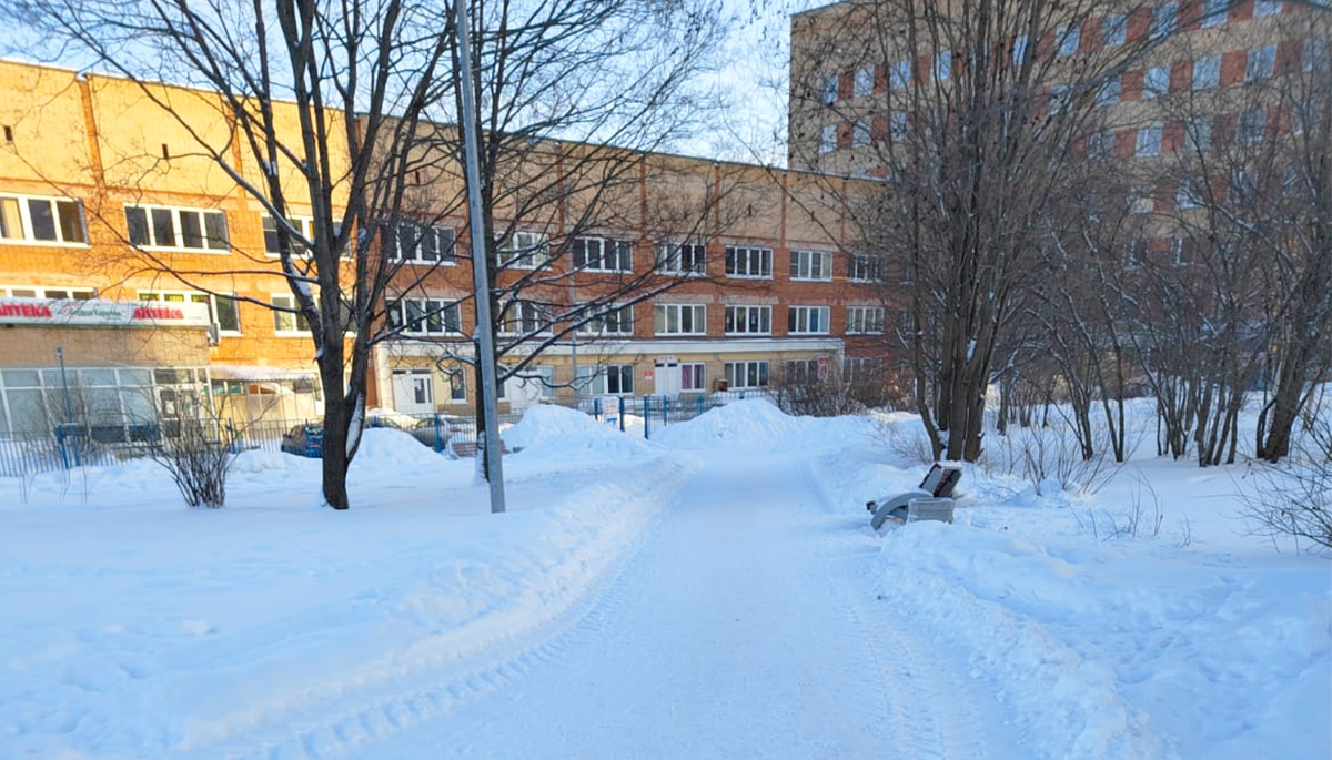 Глава Петрозаводска рассказал, что особенно хорошо чистят от снега в городе