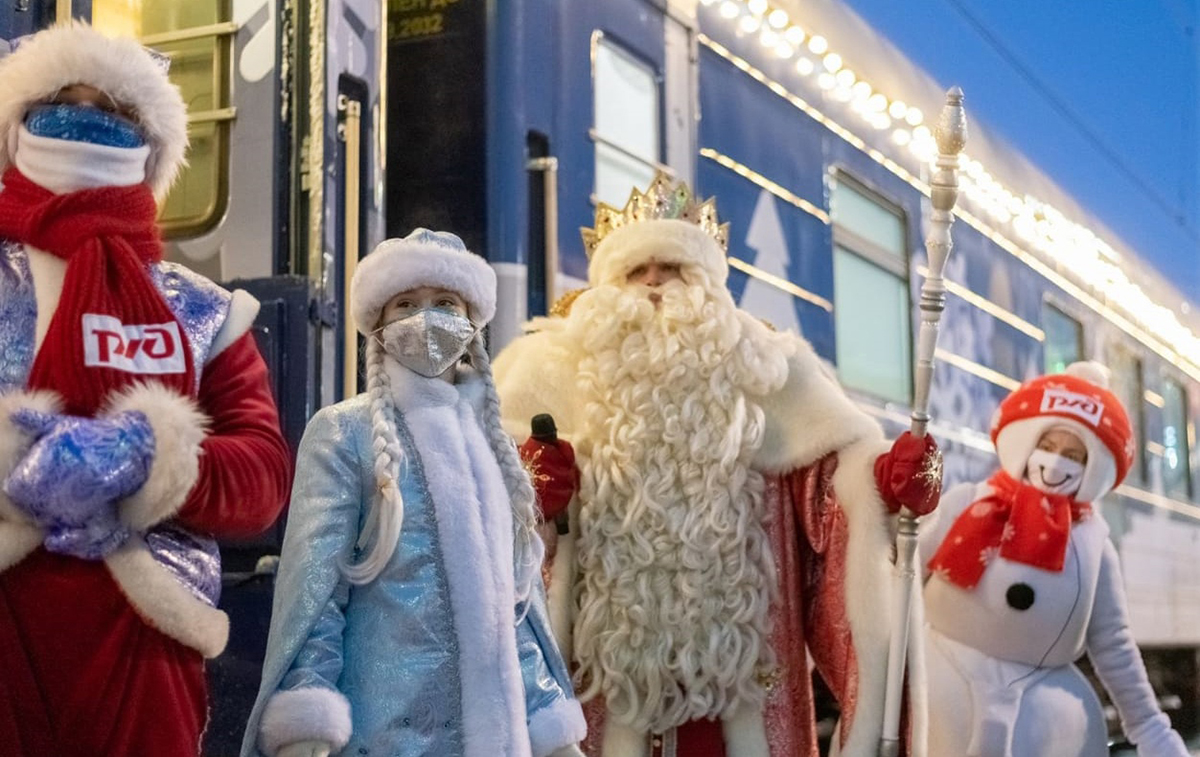 Уже завтра в Петрозаводск прибудет «Поезд Деда Мороза»