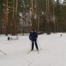 Пензенские пловцы встали на лыжи в ахунском лесу