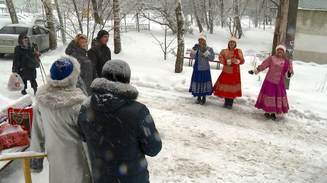 В Пензе устроили праздник для жительницы блокадного Ленинграда