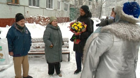 В Пензе устроили праздник для жительницы блокадного Ленинграда