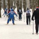 Пензенские спасатели пробежали на лыжах по Олимпийской аллее