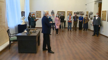 В пензенской картинной галерее открылась выставка «Модерн»