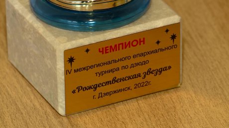 Трое пензенских дзюдоистов привезли награды из Нижегородской области