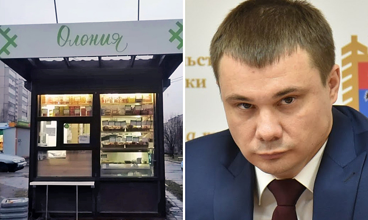 Вице-премьер Родионов обвинил «Олонию» в том, что она превращается в алкомаркет