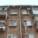 На улице Попова квартиру пензячки заливает талой водой с крыши