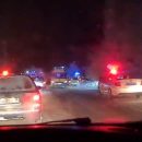 На выезде из Петрозаводска произошла жесткая авария На выезде из Петрозаводска произошла жесткая авария