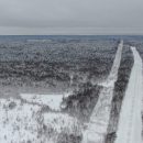 В Карелии достроили дорогу до острова Кижи