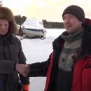 Житель Карелии спас четверых рыбаков с отколовшейся льдины Житель Карелии спас четверых рыбаков с отколовшейся льдины